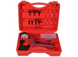 Sett for vakuum-/undertrykks-testing av bremsesystemer MECHANIC BRAKE TESTER 17
