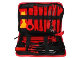 Multifunksjonelt sett for demontering av polstring og interiør MECHANIC TRIM SET 38, 38 deler