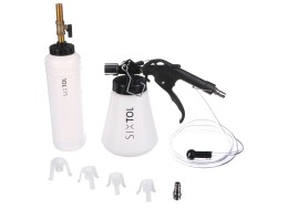 Sett for lufting av bremser MECHANIC BRAKE BLEEDING SET 8