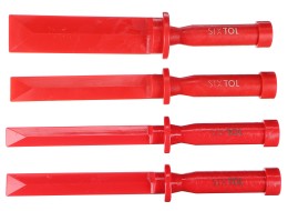 Plastskraper for fjerning av limte lodd MECHANIC WEIGHT REMOVAL 4, 4 stk