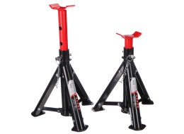 Sammenleggbar bilstøtte MECHANIC CAR STAND 2T, 2 stk