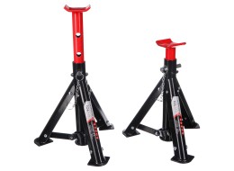 Sammenleggbar bilstøtte MECHANIC CAR STAND 3T, 2 stk