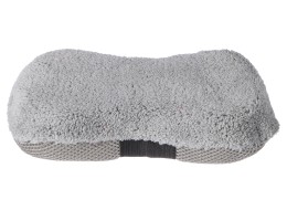 Bilvaskesvamp CAR DETAILING WASH 2, 24 x 12,5 x 6 cm, grå