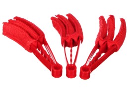 Sett med børster for rengjøring av bilens ventilasjon CAR DETAILING VENT BRUSH 3, 3 stk