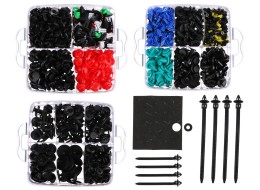 Sett med klips, fester og nagler for biltrekk MECHNIC TRIM CLIP SET 700