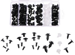 Sett med klips, fester og nagler for biltrekk MECHNIC TRIM CLIP SET 100