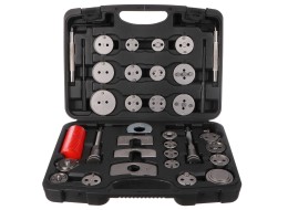 Verktøysett for bremsekolber MECHANIC BRAKE SET BLACK 35, sett 35 deler