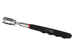 Magnetisk teleskopisk opphenter med LED-lys MECHANIC PICK UP 1, 200-820mm