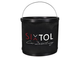 Sammenleggbar bøtte for vann til bilvask CAR DETAILING BUCKET 1, 9 l