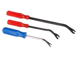 Sett med verktøy for demontering av polstring og dørpaneler MECHANIC TRIM SET 3, 3 deler