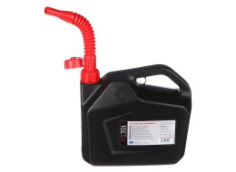 Plastkanne MECHANIC FUEL CANISTER 5L, svart
