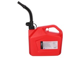 Plastkanystr MECHANIC FUEL CANISTER RED 5L, rød