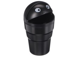 Bilsøppelbøtte CAR TRASH 3, svart