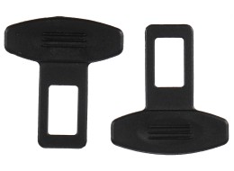 Plugg/deksel til bilens sikkerhetsbelte CAR BELT BUCKLE, 2 stk