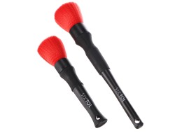 Sett med presisjonsbørster for bilrengjøring CAR DETAILING BRUSH 2 BASIC, 2 stk