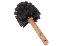 Rund børste for rengjøring av sykkel- eller motorsykkelramme CAR DETAILING WOOD BRUSH 1