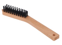 Spesialbørste for rengjøring av sykkelkjede og kassett CAR DETAILING WOOD BRUSH 2