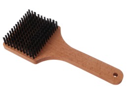 Flat børste for rengjøring av sykkeldekk CAR DETAILING WOOD BRUSH 4