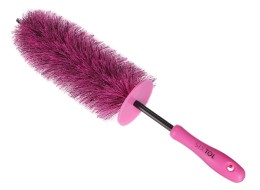 Børste for rengjøring av bilfelger CAR DETAILING TIRE BRUSH PINK