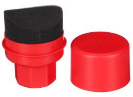 Håndformet svamp for voksing av bildekk CAR DETAILING MANUAL PAD 2