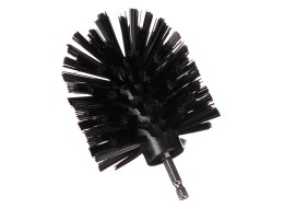 Rund borstek for bilrengjøring CAR DETAILING DRILL BRUSH ONE HARD, stiv
