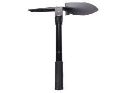 Sammenleggbar spade med hakke CAR SHOVEL 1 i etui