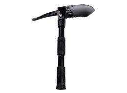 Sammenleggbar spade med hakke CAR SHOVEL 2, i etui