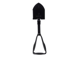 Sammenleggbar spade med hakke CAR SHOVEL 3, i etui