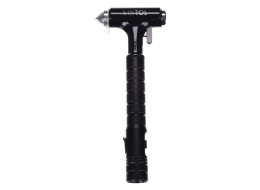Multifunksjonelt sikkerhetshammer 3 i 1 CAR SAFETY HAMMER 1, 310 g
