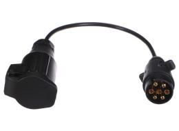 Kabeladapter for tilhengerkontakt TRAILER CABLE 1, 7-13pin, 50cm