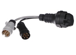 Kabelreduksjon for tilhengerkontakt TRAILER CABLE 5, fra 13-pin til 7-pin N+S, 35 cm
