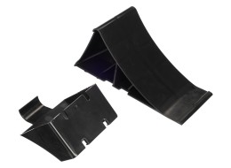 Hjulkloss med holder CAR WHEEL STOP 1