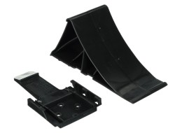 Hjulkloss med holder CAR WHEEL STOP 2