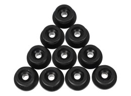 Sett med kroker for feste av nett/duk til vogn TRAILER HOOK SET 1, 10 stk