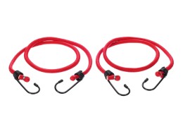 Gummestropper/gummistrikker CARGO CORD BASIC 80, 80 cm, 2 stk
