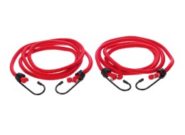 Gummestropper/gummistrikker CARGO CORD BASIC 200, 200 cm, 2 stk