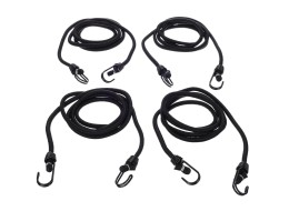 Gummistropper/gummistrikker CARGO CORD PREMIUM 100, 100cm, 4stk