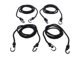 Gummistropper/gummistrikker CARGO CORD PREMIUM 150, 150cm, 4stk