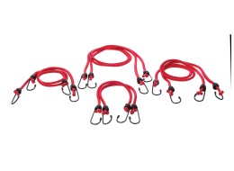 Sett med gummistrikker CARGO CORD SET BASIC 8, 8 stk