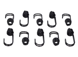 Kroker for festebånd/gummistrikker CARGO CORD, doble, 10 stk - reservedel