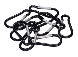 Karabiner for festestropper/strikker CARGO CORD, 10 stk - reservedel