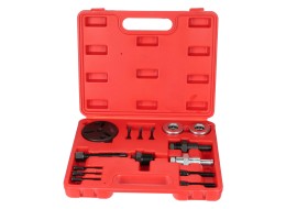 Sett for demontering av klimakompressorkobling MECHANIC AC SET 2, 15 deler
