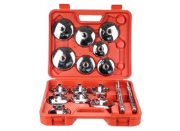 Sett med koppnøkler for oljefiltre MECHANIC OIL WRENCH 16, 16 stk