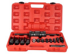 Sett for demontering av injektorer med glidehammer MECHANIC PULLER SET 1, 14 stk