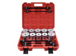 Sett for pressing og uttrekking av lager og hylser MECHANIC PULLER SET 3, 27 stk