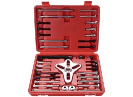 Sett med uttrekkere for ratt og veivaksel MECHANIC PULLER SET 8, 46 deler