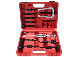 Sett med avtrekkere for innvendige lager med slaghammar MECHANIC BEARING PULLER 5, 16 deler
