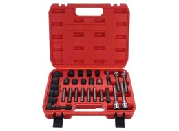Sett for montering og demontering av alternatorens remskiver MECHANIC PULLEY SET 4, 30 stk