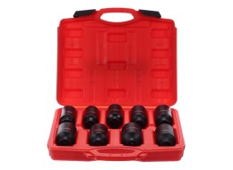 Pipesett MECHANIC WRENCH SET 1, 1/2", 9 stk