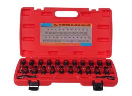 Sett med uttrekkere for pinner og kontakter MECHANIC TERMINAL PIN SET 1, 23 stk
